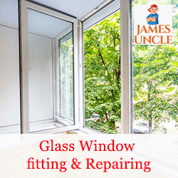 Glass Window fitting & Repairing Mr. Prabhat Sharma in Bolpur